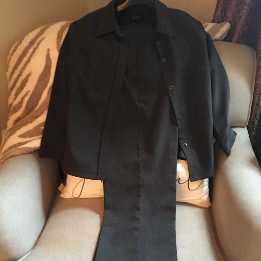 Guess pantsuit size 10